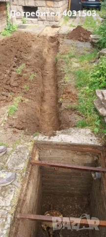 Вертикална планировка, подпорни стени, външни настилки в София, Перник и Югозападна България , снимка 8 - Ремонти на къщи - 49850885