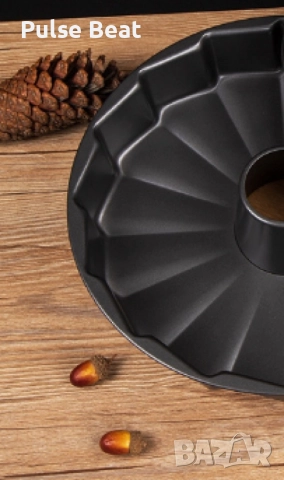 Метална форма за кекс, снимка 3 - Форми - 52406759