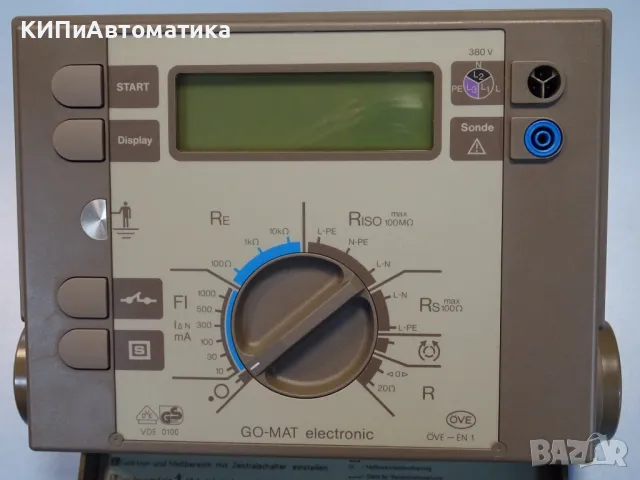 универсален тестов уред NORMA GO-MAT Electronic 0100, снимка 4 - Други машини и части - 49727729