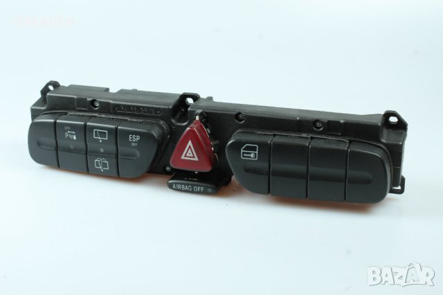 Панел бутони Mercedes W203 2038210651