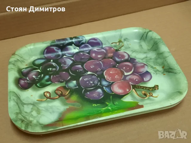 Малки табли за сервиране 22.5х15см,  2броя, снимка 3 - Прибори за хранене, готвене и сервиране - 55952082