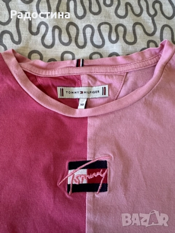 Тениска Tommy Hilfiger размер 140, снимка 3 - Тениски - 56467508