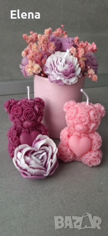 Апоматни соеви свещи, снимка 7 - Декорация за дома - 53925652