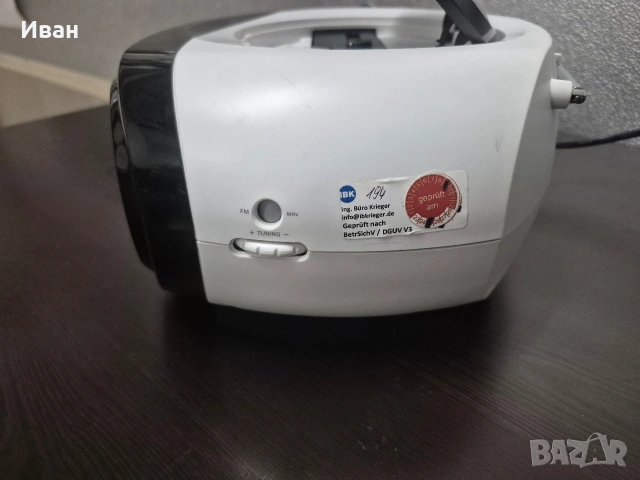 Аудио система Philips AZ330T/12 с USB и BLUETOOTH, снимка 4 - Аудиосистеми - 53928383