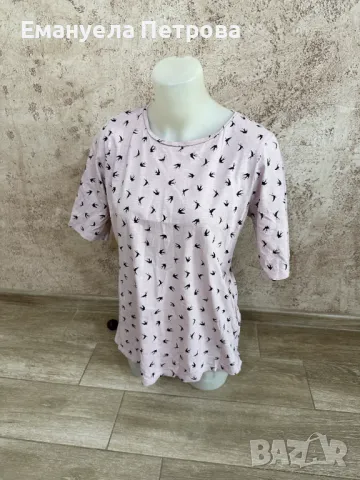 Дамска спортно-елегантна блуза LC WAIKIKI BASIC XL, снимка 2 - Блузи с дълъг ръкав и пуловери - 48071758