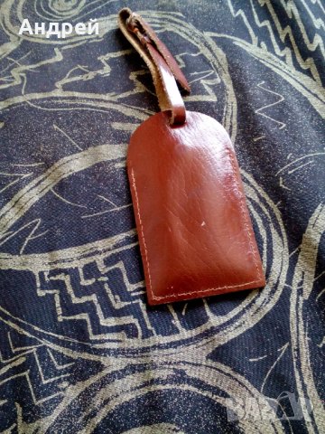 Стар етикет за багаж,етикетник #3, снимка 2 - Други ценни предмети - 31097430