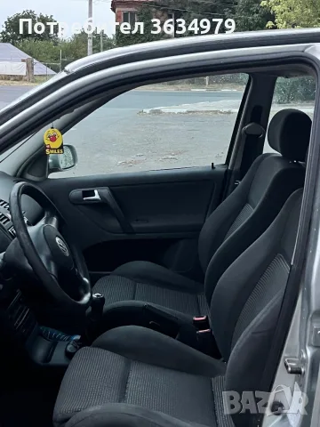 VW polo 1.4 газ КЛИМА, снимка 5 - Автомобили и джипове - 55792181