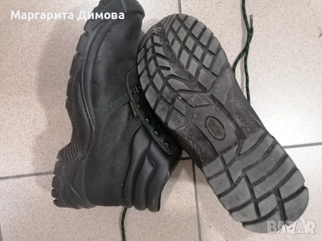 Мъжки работни боти с метално бомбе 