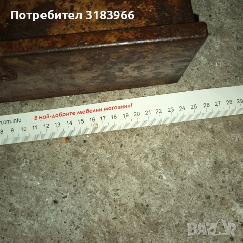 метална кутия с капак и ключалка, снимка 4 - Антикварни и старинни предмети - 54306536