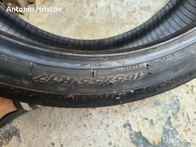 Metzeler Racetec K1, снимка 2 - Гуми и джанти - 51181900