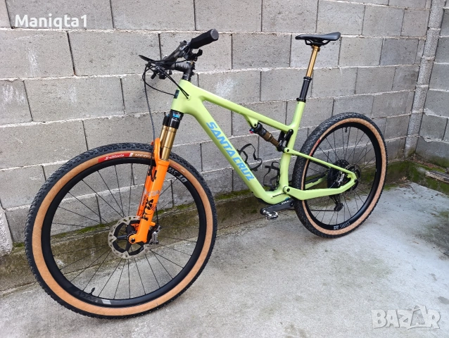 Santa Cruz Blur CC XTR , снимка 2 - Велосипеди - 54009033