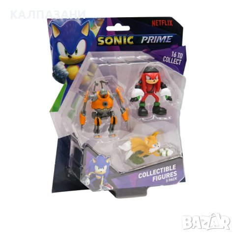 Sonic Prime 3 Колекционерски фигури SON2020, снимка 3 - Фигурки - 42791505