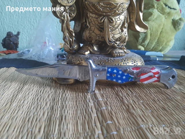 Джобно ножче ножка нож, снимка 1