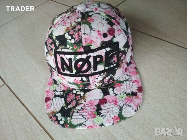Шапка  NOPE Snapback бейзболна с козирка, Divided by H&M, снимка 5 - Шапки - 34219986