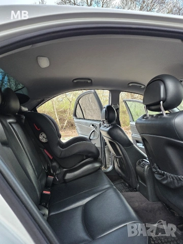 Mercedes w203 2.2 150кс, снимка 14 - Автомобили и джипове - 54160780