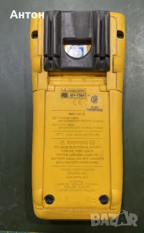 Мултимер FLUKE 189 / 89 IV true rms, снимка 3 - Друга електроника - 44350897