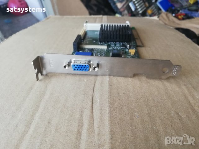 Видео карта IBM Matrox MGI G250+ MILA/8/IBM 8MB AGP, снимка 2 - Видеокарти - 37125755