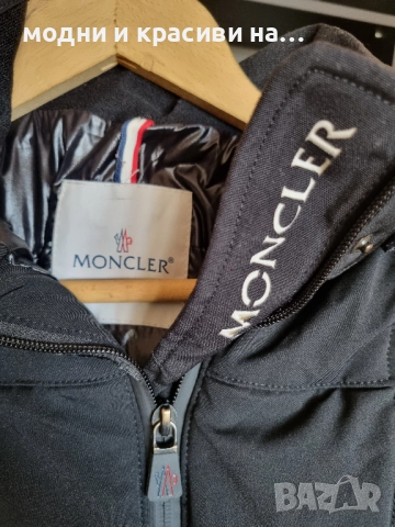 Зимнo яке за госпожици Moncler 140 см, снимка 2 - Детски якета и елеци - 52430470