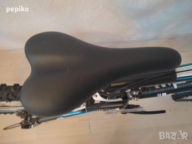 Продавам колела внос от Германия  юношески мтв велосипед BACHINI SPEED 24 цола, снимка 14 - Велосипеди - 52456173