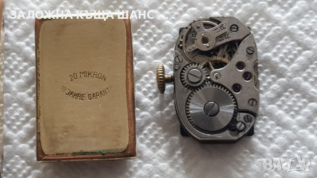 Дамски часовник Miro Ancre, позлатен, снимка 3 - Дамски - 40726635