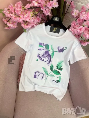 Тениска LFS Nice and Sweet  , снимка 4 - Тениски - 50438337