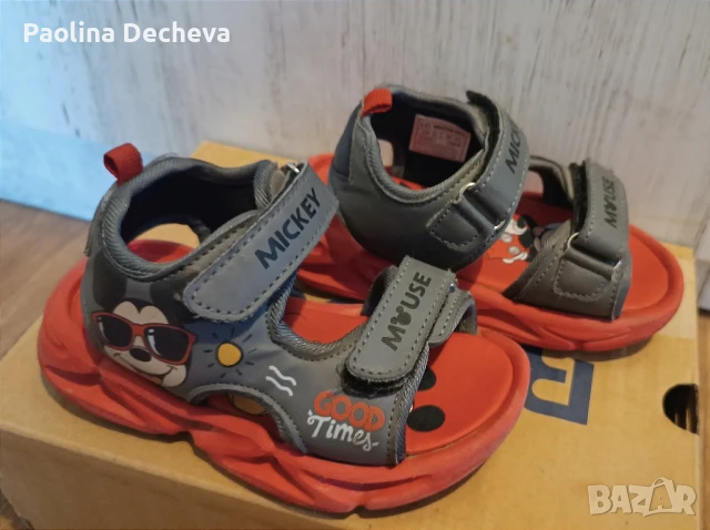 Мини маус сандали