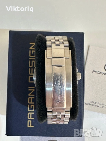 Pagani Design GMT “Bruce Wayne” Jubilee PD-1662 Автоматичен Хомаж, снимка 6 - Мъжки - 54345728