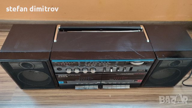 Boombox Ghettoblaster Vintage SANKEI TCR-88, снимка 3 - Радиокасетофони, транзистори - 39110517