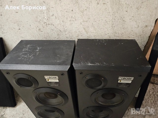 Тонколони Bose, снимка 2 - Тонколони - 54084796