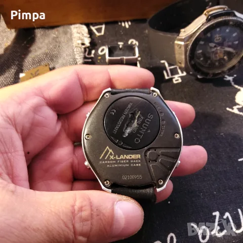 Suunto x-lander,Hublot часовници, снимка 6 - Мъжки - 56297003