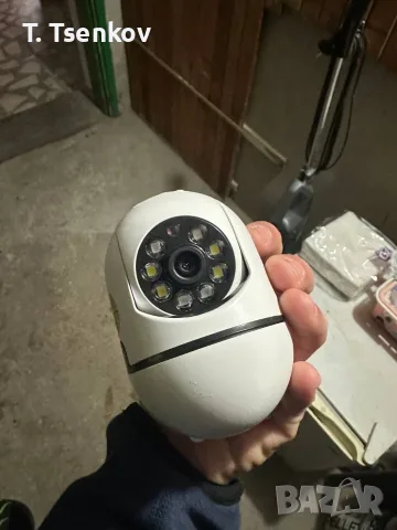 Wi-Fi IP камера PTZ | Нощно виждане | Само 9€ | Нова, снимка 3 - IP камери - 56082504