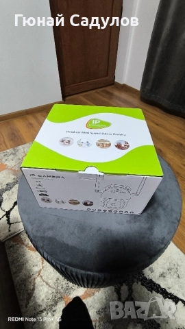 WIFI Камера 2МР full hd, снимка 4 - IP камери - 52281504