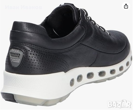 кожени  спортно /ежедневни обувки ECCO  Cool 2.0 Gore-Tex  номер 44 , снимка 3 - Други - 42657078