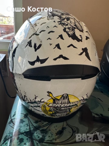 Цяла каска Crown, снимка 5 - Спортна екипировка - 50472730