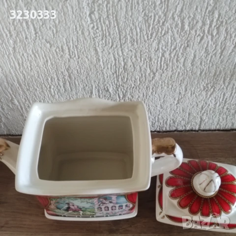 Порцеланов чайник Ромео и Жулиета, снимка 5 - Други - 50572680