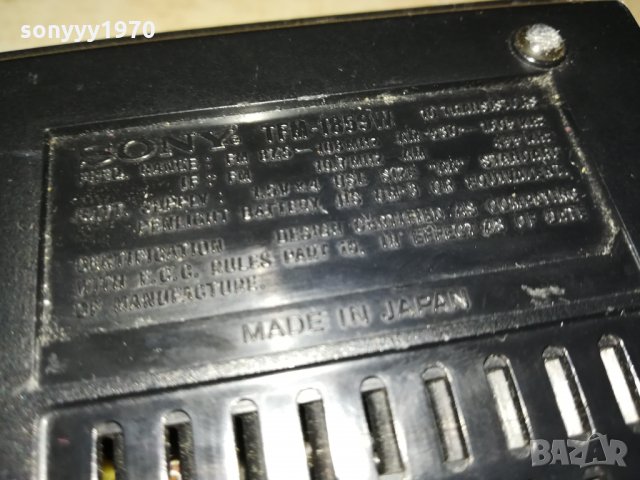 SOLD-ПОРЪЧАНО-ANTIQUE-JAPAN SONY РЕТРО РАДИО 2001221137, снимка 10 - Радиокасетофони, транзистори - 35498417