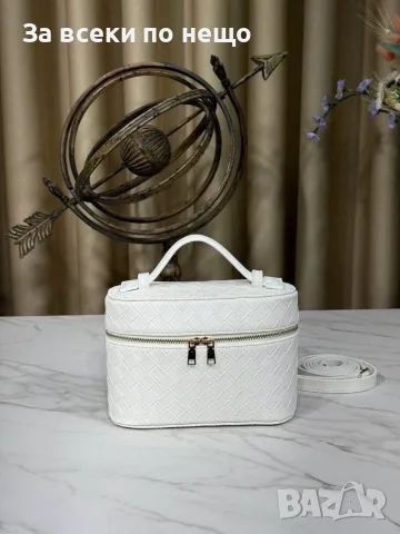 Bottega Veneta Луксозна Плетена Чанта Тип Куфарче - Различни Цветове Код SEM-806, снимка 8 - Чанти - 56124009
