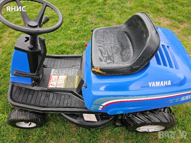 ТРАКТОРНА КОСАЧКА YAMAHA/KOHLER. ПЕРФЕКТНА , снимка 14 - Градинска техника - 52468039