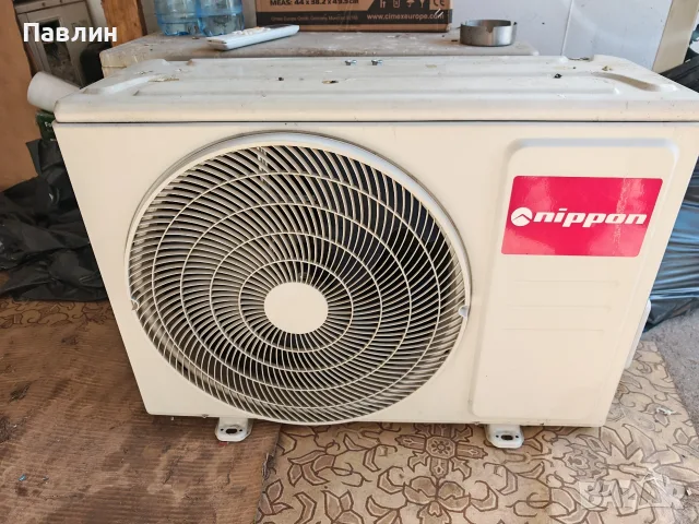 Инверторен климатик Nippon KFR 14DC ECO ENERGY, Wi-Fi, A+, снимка 4 - Климатици - 56040029