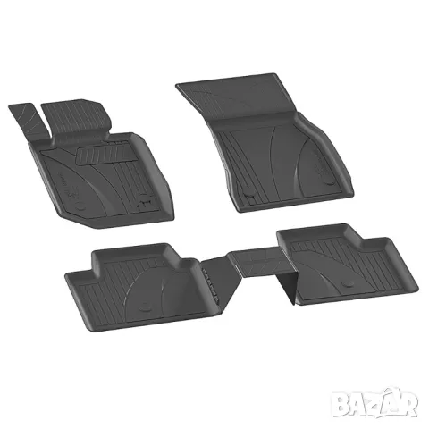 Висококачествени гумени стелки (лукс серия) Sahler 4.5D подходящи за BMW G20 2019+