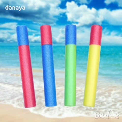 2935 Дунапренов воден пистолет плажна играчка водна помпа, снимка 6 - Други - 37142911