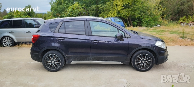 Suzuki SX4 S-Cross 1.6 DDIS, снимка 4 - Автомобили и джипове - 42521142