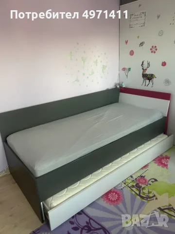 Мебели за детска стая, снимка 2 - Мебели за детската стая - 56390040