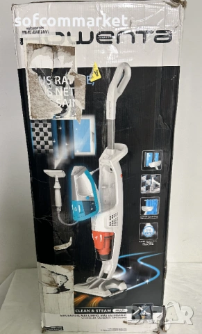 Прахосмукачка и Парочистачка Rowenta Clean & Steam Multi 3в1 RY8544WH , снимка 7 - Прахосмукачки - 54109337