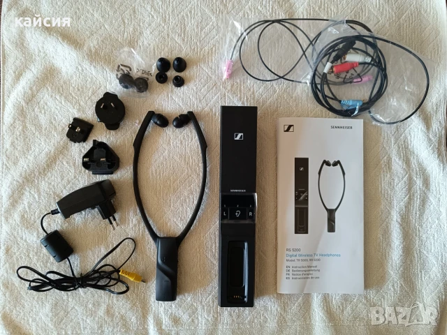 Кино-Gaming Слушалки , Sennheiser, RS 5200, снимка 4 - Слушалки и портативни колонки - 51328233