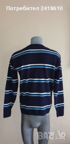 Lacoste Sport Cotton Knit Мens Size S/M НОВО! ОРИГИНАЛ! Мъжка Блуза Пуловер!, снимка 4 - Пуловери - 42612209