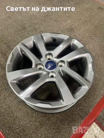 Джанти 15 Цола 4х108 Ford KA + Active Freestyle Fiesta , снимка 4 - Гуми и джанти - 53959408