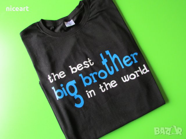 Детска тениска с надпис, снимка 5 - Детски тениски и потници - 31167982