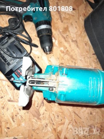 Винтоверт/Зеге прободен трион Makita, снимка 6 - Винтоверти - 51764255