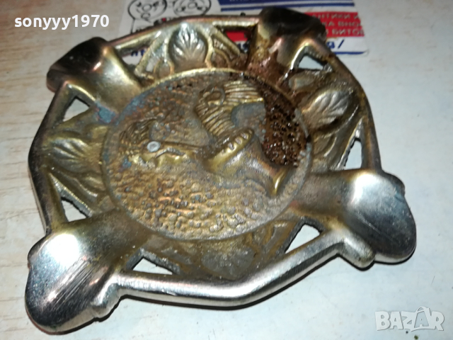 PORTUGAL-КРАСИВ ПЕПЕЛНИК ОТ ФРАНЦИЯ 1403240818, снимка 17 - Антикварни и старинни предмети - 44756436